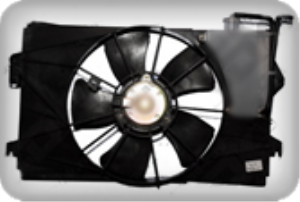 GEELY FC Vision KOMPLE RADYATÖR FANI
