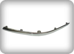 ROVER 75 SEDAN ÖN TAMPON ÜST NİKELAJI SOL 2000/2004 MODEL İÇİN
