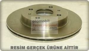 DAİHATSU CUORE ÖN FREN DİSKLERİ 1.0 ve 1.3 Motor 2005/2009 (4 BİJON DİSK)