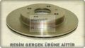 DAİHATSU CUORE ÖN FREN DİSKLERİ 1.0 ve 1.3 Motor 2005/2009 (4 BİJON DİSK)