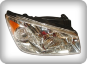 CERATO ÖN SAĞ FAR LAMBASI (MANUEL) SARI REFLEKTÖRLÜ (2004-2005 MODEL)