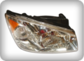 CERATO ÖN SAĞ FAR LAMBASI (MANUEL) SARI REFLEKTÖRLÜ (2004-2005 MODEL)