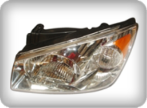 CERATO ÖN SOL FAR LAMBASI (MANUEL) SARI REFLEKTÖRLÜ (2004-2005 MODEL)