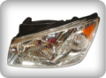 CERATO ÖN SOL FAR LAMBASI (MANUEL) SARI REFLEKTÖRLÜ (2004-2005 MODEL)