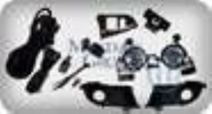 MITSUBISHI LANCER SİS LAMBASI YUVARLAK SAĞ İLE SOL SET 2 PARÇA TESİSAT / DÜĞME / ROLE KAPAK BİRLİKTE 2004 / 2008 MODEL İÇİN