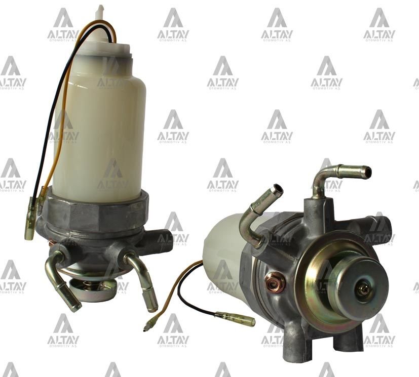 YAKIT FİLTRESİ (SU AYIRICI) NKR-13  NKR-55 8MM