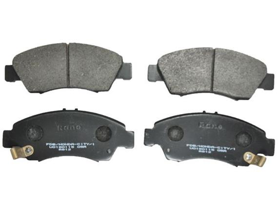 Ücretsiz Kargo HONDA JAZZ ÖN FREN BALATASI 1400 Motor 2002 den 2008 e Kadar Model AVRUPA