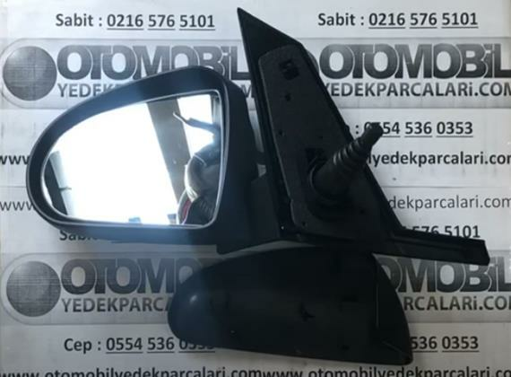 Ücretsiz Kargo MİTSUBİSHİ COLT SOL DİKİZ AYNASI Manuel Astarlı 2004 den 2008 e Kadar Model TAİWAN