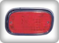 Ücretsiz Kargo HYUNDAİ GETZ ARKA SİS LAMBASI Reflektör Kedi Gözü 2003 den 2005 e Kadar Model ORİJİNAL