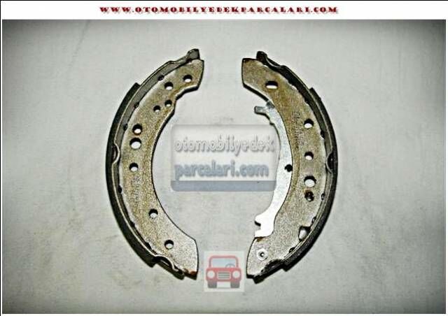MİTSUBİSHİ COLT BALATA 2005 den 2009 Model Araçlar için - ARKA FREN BALATASI (KAMPANALI)
