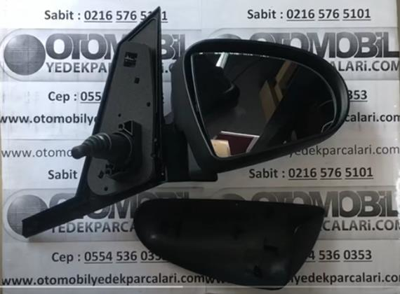 Ücretsiz Kargo MİTSUBİSHİ COLT SAĞ DİKİZ AYNASI Manuel Astarlı 2004 den 2008 e Kadar Model TAİWAN