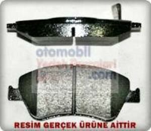 COROLLA (DİZEL) ÖN FREN BALATA SETİ 2007/2009 ARAÇ İÇİN