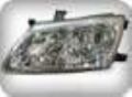 NİSSAN ALMERA FAR LAMBASI SOL MANUEL ŞEFFAF CAMLI N16 KASA 2000/2003 MODEL İÇİN