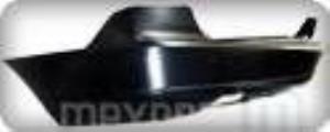 CİVİC SEDAN ARKA TAMPON SİYAH (SİS DELİKLİ) 2002/2004