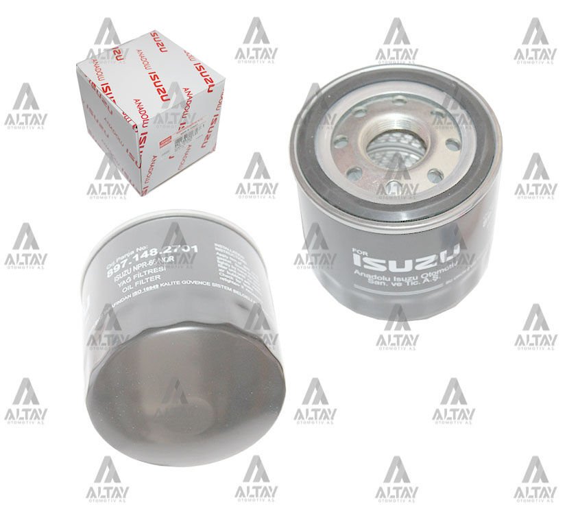 YAĞ FİLTRE NPR-66  NPR-71  NQR-70