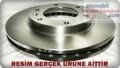 Ücretsiz Kargo HYUNDAİ H1 ÖN FREN DİSKİ SETİ 6 BİJONLU 2008 ve Üstü Model TAİWAN