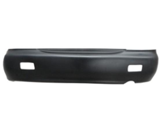 MITSUBISHI LANCER ARKA TAMPON SİYAH (SİS DELİKLİ) 2004/2008 MODEL İÇİN