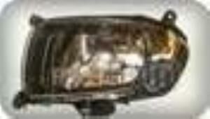 KIA CERATO SİS LAMBASI SOL (BAĞLANTISI İLE BİRLİKTE) SİYAH 2007/2009 MODEL İÇİN