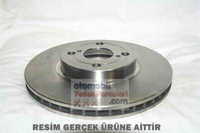 COROLLA (DİZEL) FREN DİSKİ 2004/2007 ARASI ÖN