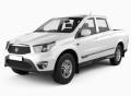 SSANGYONG KORANDO SPORTS PickUp ÖN BALATA TAKIMI 2010 Ve Üstü Model