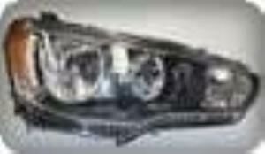 MITSUBISHI LANCER FAR LAMBASI SAĞ ELEKTRİKLİ/MOTORLU SARI REFLEKTÖRLÜ 2008/2011 MODEL İÇİN