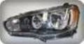 MITSUBISHI LANCER FAR LAMBASI SOL ELEKTRİKLİ/MOTORLU SARI REFLEKTÖRLÜ 2008/2011 MODEL İÇİN