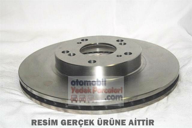 CiViC (HATCHBACK) FREN DİSKİ SETİ 2006/2009 ÖN FREN DİSK