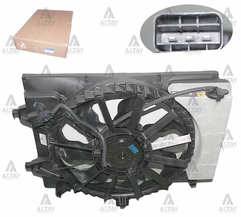 FAN RADYATÖR I-20 12-14 BENZİNLİ 1.4