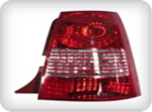 KIA PICANTO STOP LAMBASI SAĞ KIRMIZI/BEYAZ 2004/2008 MODEL İÇİN