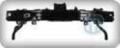 MITSUBISHI LANCER ÖN TAMPON DEMİRİ SİYAH 2008/2011 MODEL İÇİN