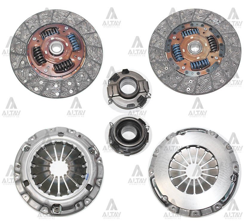 DEBRİYAJ SET D-MAX 04 = 2.5  3.0