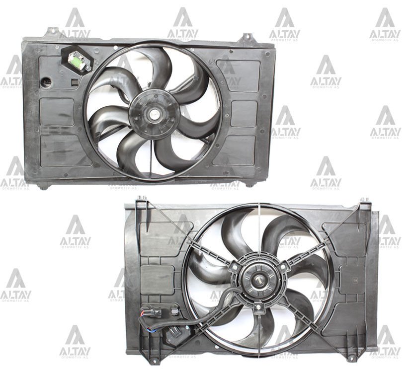 FAN RADYATÖR RIO 06-11 DİZEL KLİMALI