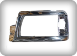 Ücretsiz Kargo MAZDA B2500 Pickup ÖN SOL FAR ÇERÇEVESİ Nikelajlı 1997 den 2000 e Kadar Model TAİWAN