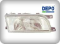Ücretsiz Kargo NİSSAN SUNNY SAĞ ÖN FAR N14 Kasa 1993 den 1995 e Kadar Model DEPO