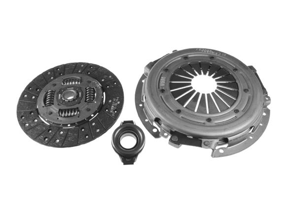 Ücretsiz Kargo NİSSAN TERRANO DEBRİYAJ SETİ 2700 Motor TD27T R20 TURBOLU Dizel 1996 ve Üstü Model EXEDY DAIKIN JAPON