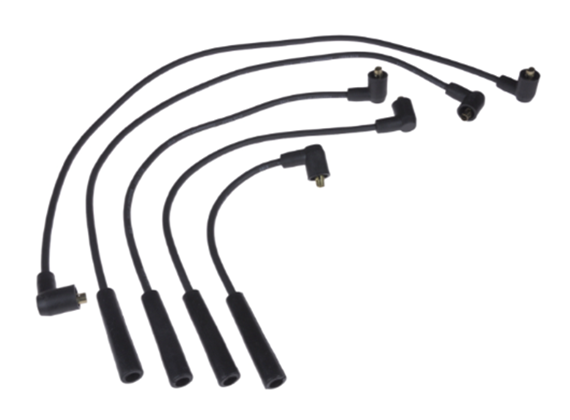 Ücretsiz Kargo MAZDA 626 BUJİ KABLOSU F8 ve F6 ve FE 2000 Motor 1988 den 1991 e Kadar Model KOREA