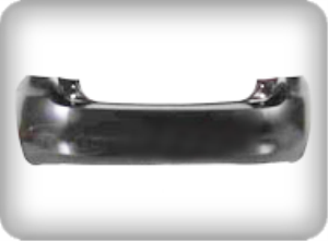 AURİS ARKA TAMPON (2007-2010 MODEL)