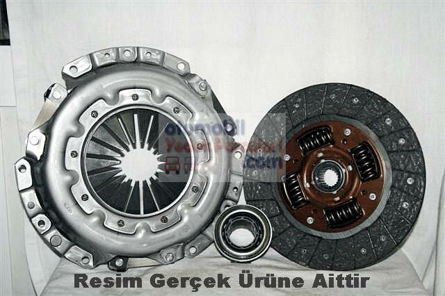 KİA PREGİO (TCİ MOTOR) DEBRİYAJ SETİ 2005/2010 ARASI