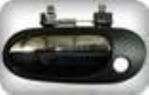 NİSSAN ALMERA ÖN KAPI DIŞ AÇMA KOLU SOL SİYAH (ELCEĞİ NİKELAJLI)(ŞİFRE DELİKLİ) 2000/2006 MODEL İÇİN