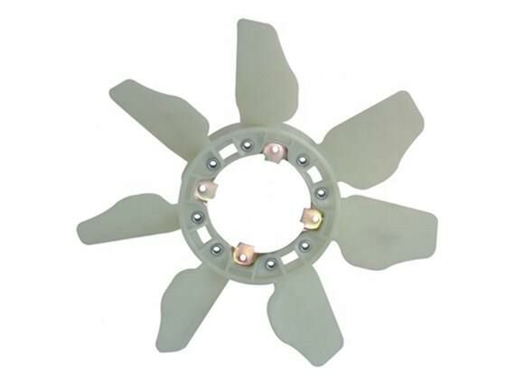 Ücretsiz Kargo TOYOTA HİLUX FAN PERVANESİ 2007 den 2017 e Kadar Model TAİWAN