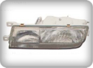 Ücretsiz Kargo NİSSAN ALTİMA SOL FAR LAMBASI Muadil  6,5 cm 1989 den 1992 e Kadar Model TYC TAİWAN