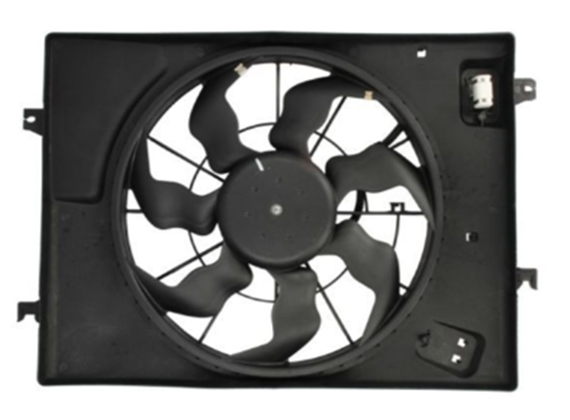 Ücretsiz Kargo HYUNDAİ TUCSON KOMPLE FAN 2000 Motor Dizel 2004 den 2010 a Kadar Model TAİWAN