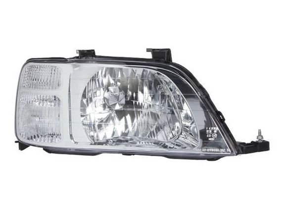 Ücretsiz Kargo HONDA CRV SAĞ FAR Elektrikli 1997 den 2000 e Kadar Model DEPO TAİWAN