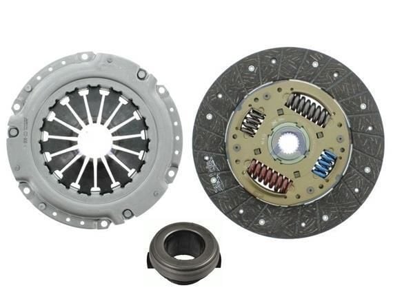 Ücretsiz Kargo SSANGYONG DAEWOO KORANDO DEBRİYAJ SETİ 2900 Motor Benzinli Baskı ve Balata 1999 ve Üstü Model VALEO SACHS KOREA ALMAN