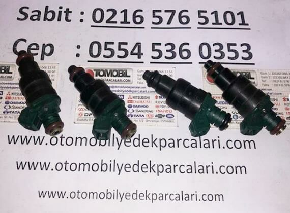 Ücretsiz Kargo DAEWOO ESPERO ENJEKTÖR TAKIMI Seti 1500 Motor 16 Valf 1993 den 1999 a Kadar Model 4 Adet ORİJİNAL