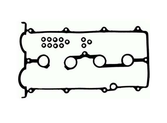Ücretsiz Kargo MAZDA 626 MOTOR KÜLBÜTÖR Supap Subap Subab Kapak Contası 2000 Motor FS 16Valf 1998 den 2002 e Kadar Model VİCTOR REİNZ ALMAN
