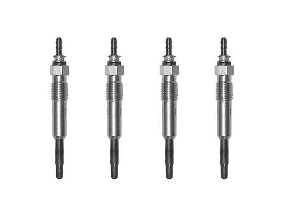 MİTSUBİSHİ CARİSMA KIZDIRMA BUJİ SETİ TAKIMI ISITMA BUJİSİ 1900 Motor 2000 den 2006 a Kadar DİZEL ARAÇ İÇİN 4'LÜ SET JAPON