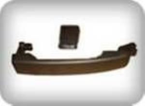 NİSSAN NAVARA ARKA KAPI DIŞ AÇMA KOLU SOL (SİYAH/DÜZ) 2006/2012 MODEL İÇİN