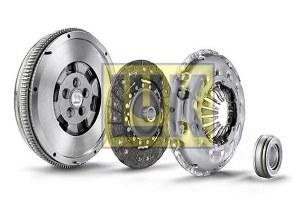 Ücretsiz Kargo TOYOTA AVENSİS DEBRİYAJ SETİ ve VOLAN Komple TAKIM 2000 ve 2200 Motor D4D 2006 ve Üstü Model 4 Parca LUK ALMAN