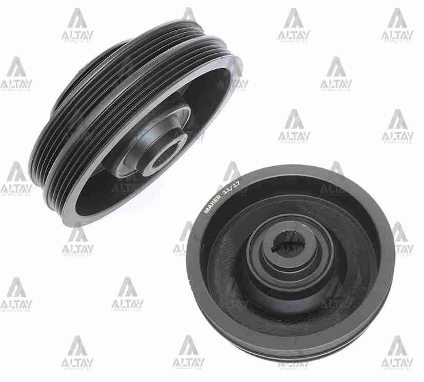 Ücretsiz Kargo HONDA CİVİC KRANK KASNAK 1600 Motor 24 mm 1996 dan 2001 e Kadar Model TAİWAN